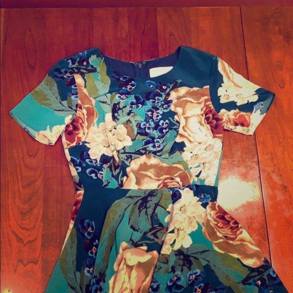 Corey Lynn Calter Blue Size 0 Dress